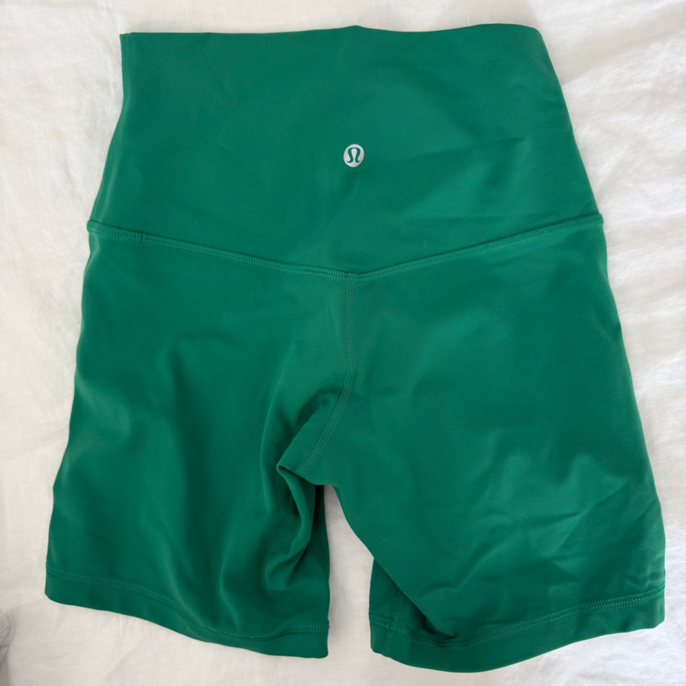 Lululemon Align High Rise Biker Short 6” inseam